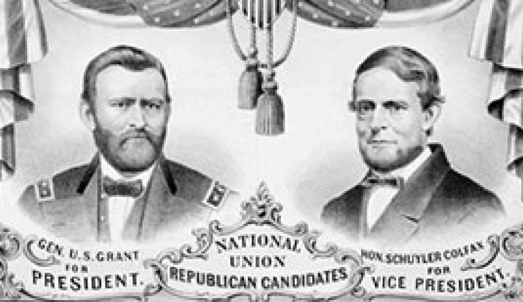 Grant campaign poster