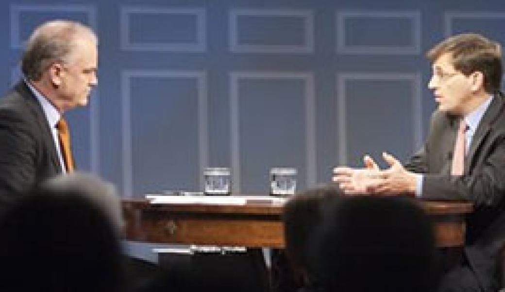 Doug Blackmon and Peter Baker