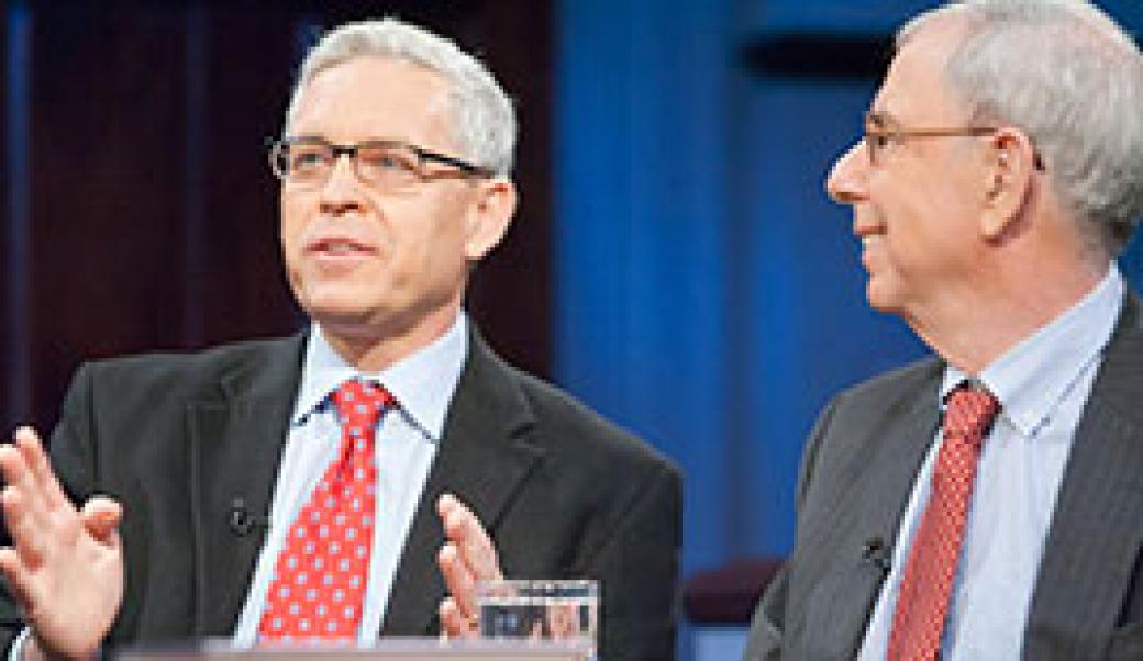 Will Hitchcock and Jeffrey Frank