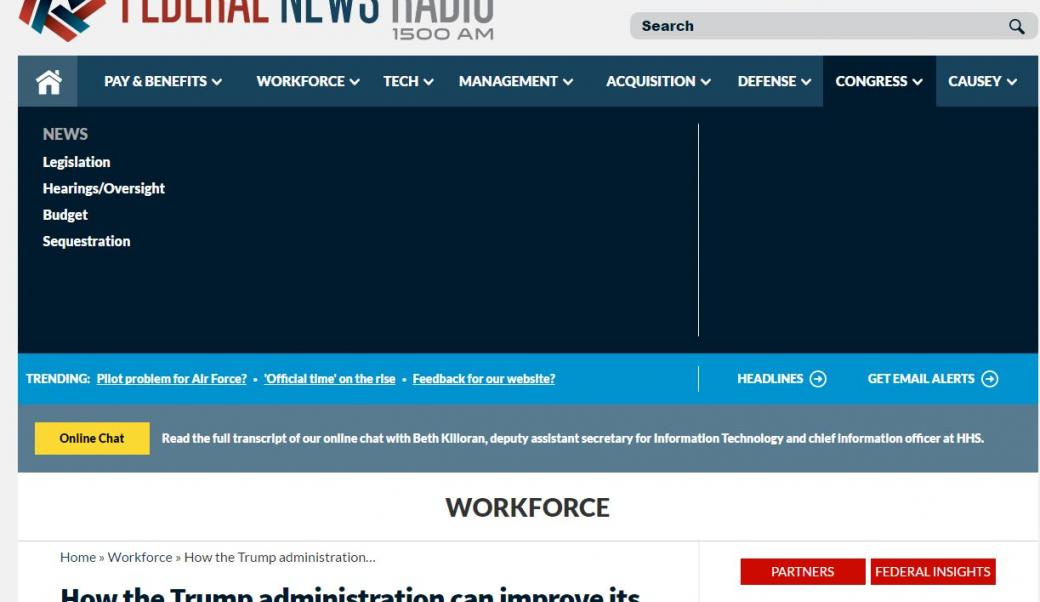 Fed News Radio