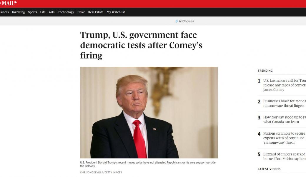 Globe and Mail