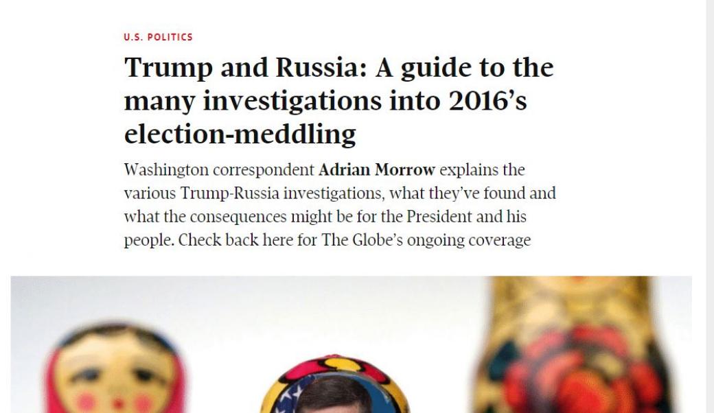 Globe and Mail