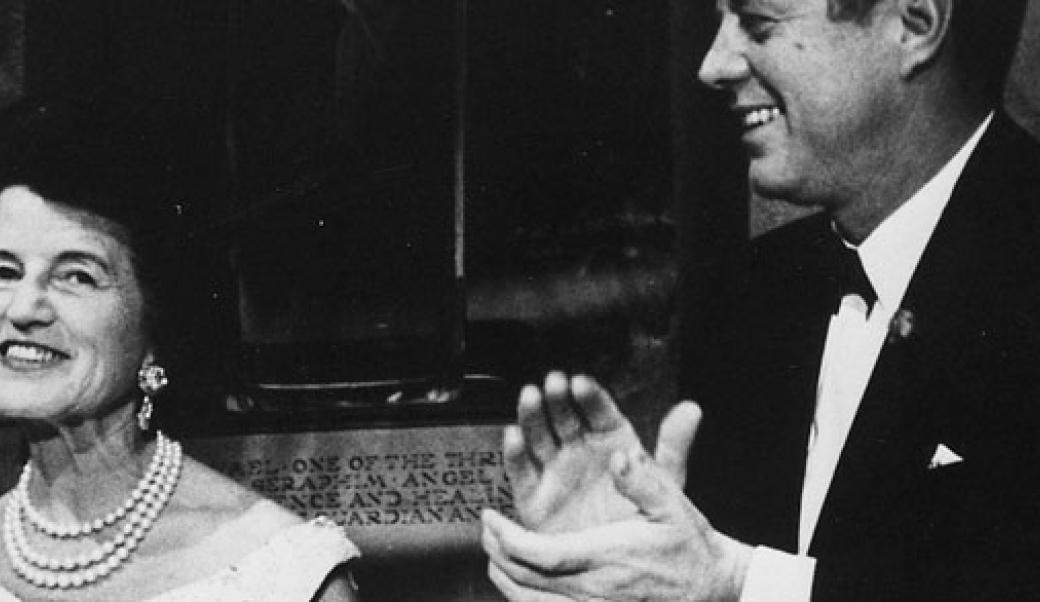 JFK and Rose