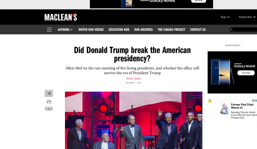 Macleans
