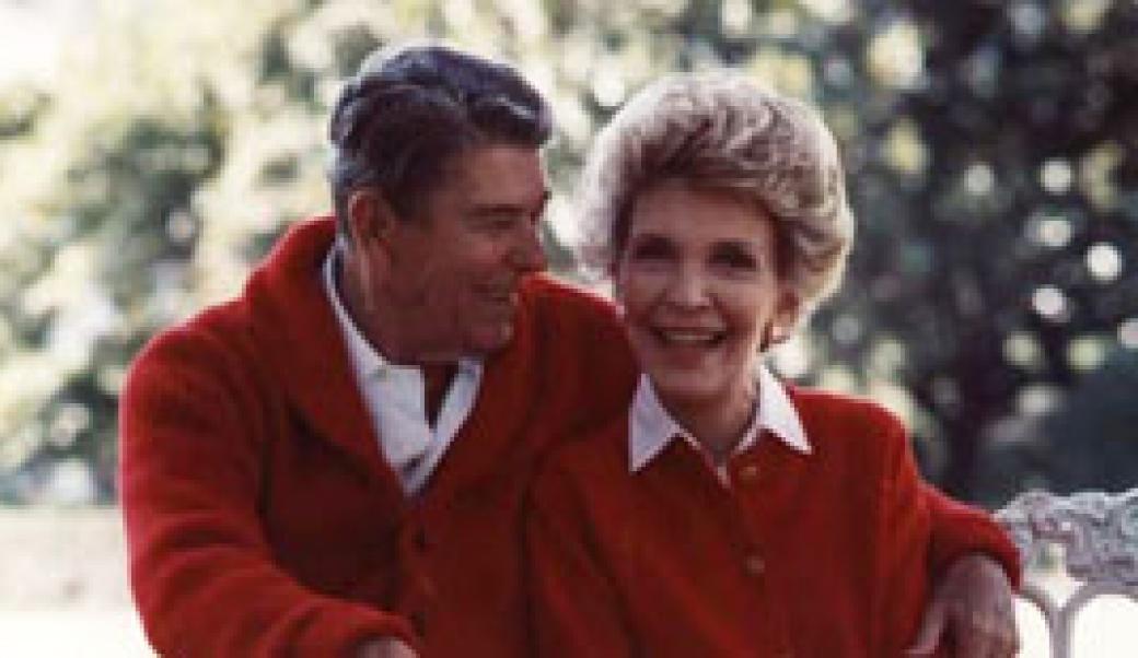 Ronald and Nancy Reagan