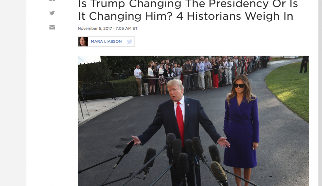 NPR Nov 7 2017