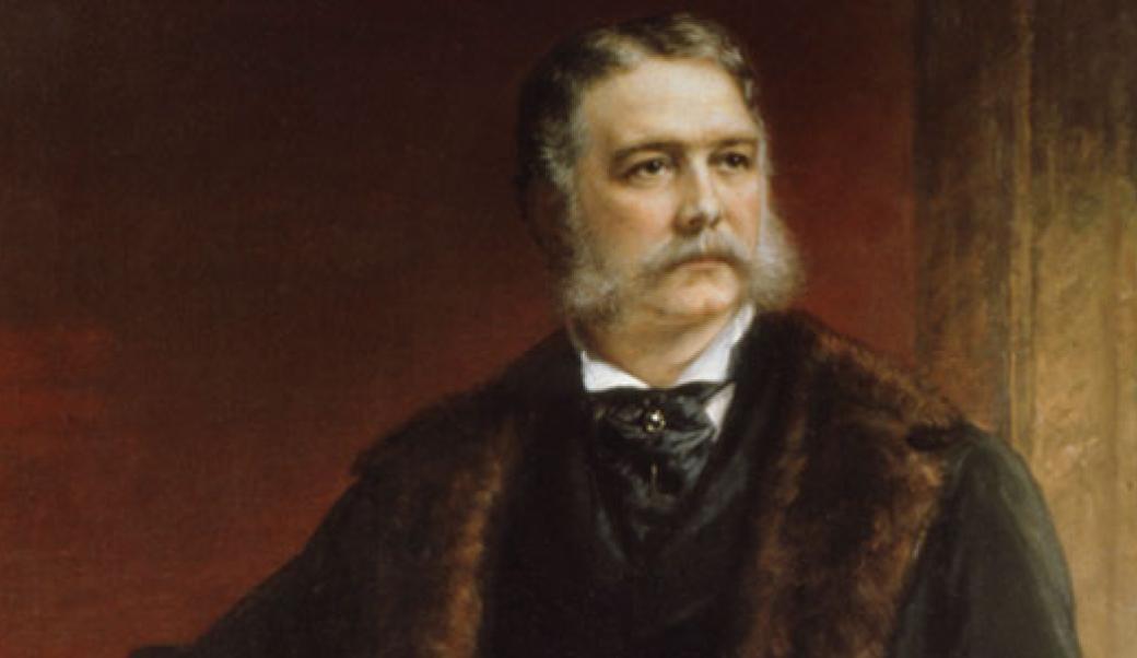 Chester Arthur