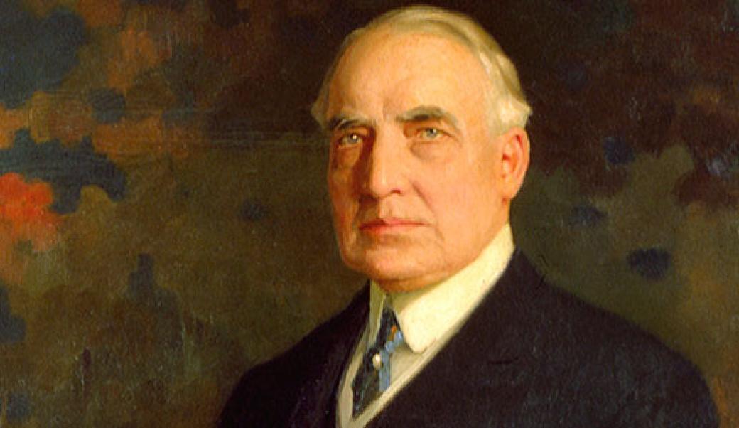 Warren G. Harding