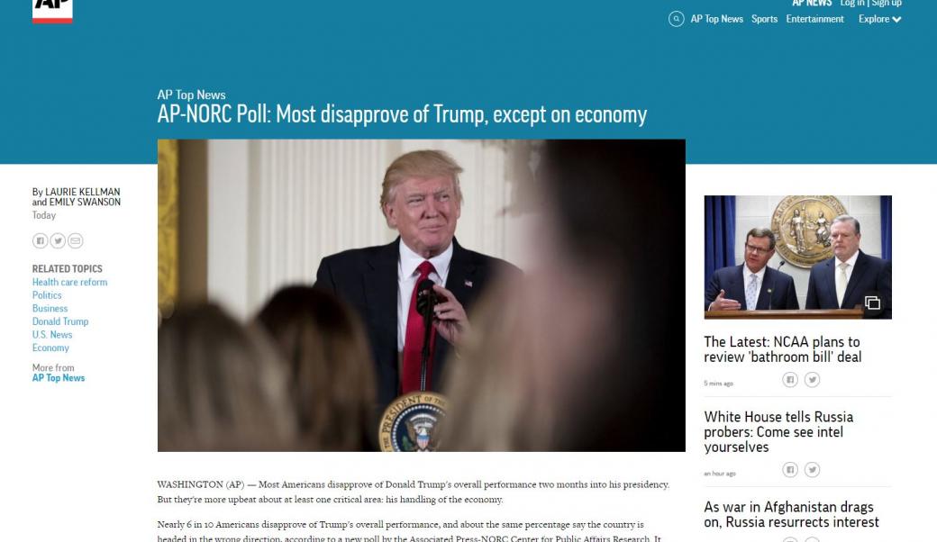 Trump AP