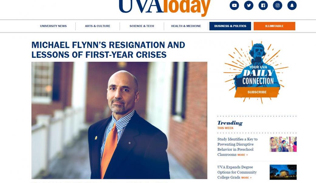 uva today