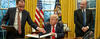 President Trump signing executive orders 2025