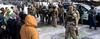 Chad Davis/Wikimedia Commons. ICE agents and bystanders in Minneapolis after the January 07, 2026, shooting of Renée Good.