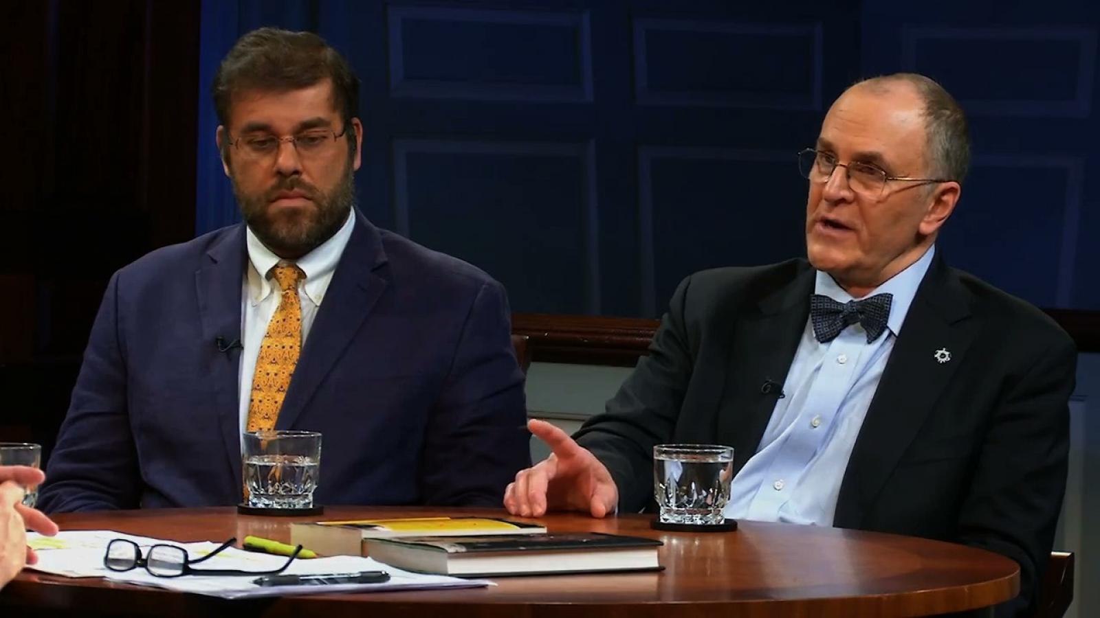 Eliot Cohen and Jeremi Suri discuss President Trump's ties to Russia